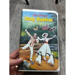 Walt Disney Mary Poppins VHS Video Cassette Tape 1999